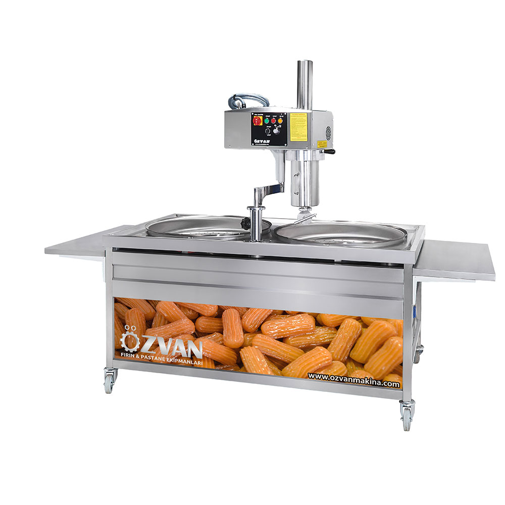 Tulumba Tatlı Makinesi (Standart Tezgahlı)